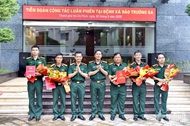 Military Hospital 175 dispatches medical team to Truong Sa Island Infirmary